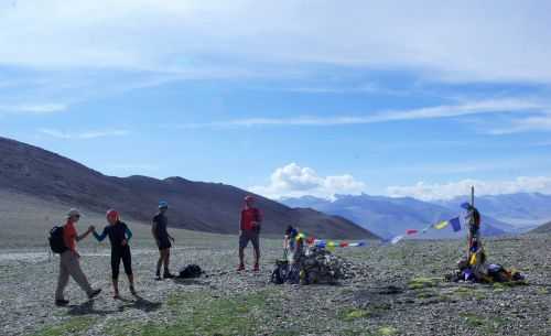 TREKKING IN LADAKH | CHANGTANG 2017